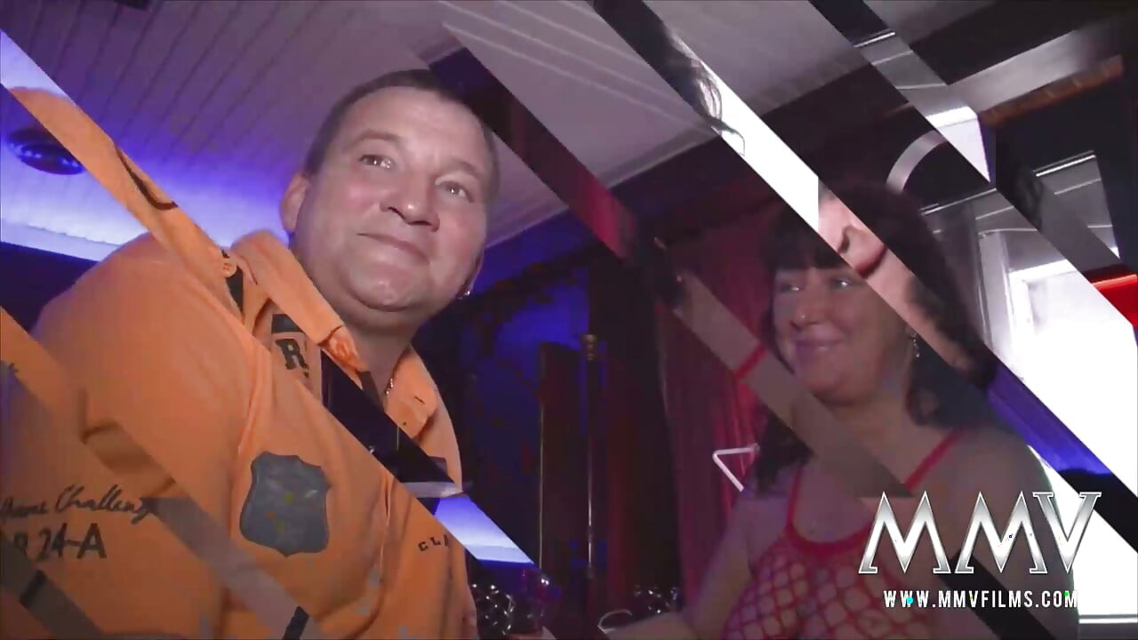 Swingers having fun at a sex party