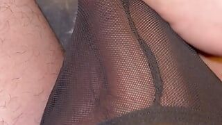 Extreme Cock Edging and Cum so Much Sexy Panties