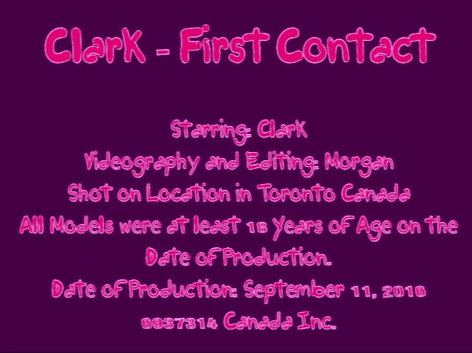 Clark - prvi kontakt