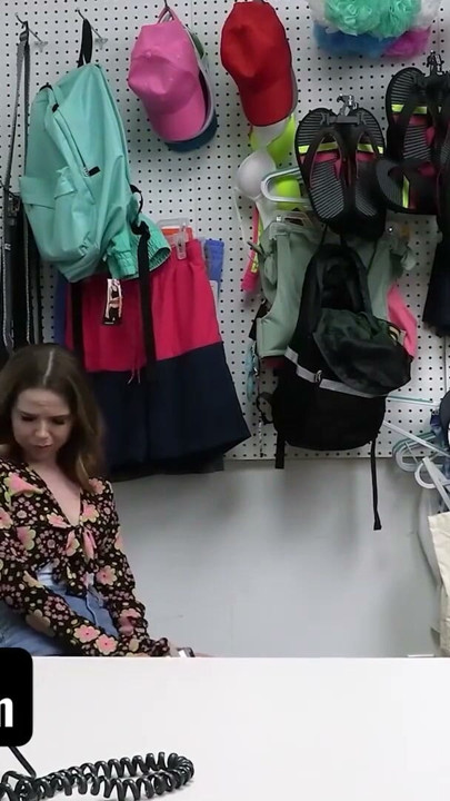 Shoplyfter - Cute But Naughty Babe Alina West Offers Her Juicy Pussy To Perv Officer To Avoid Fine | Clip 1