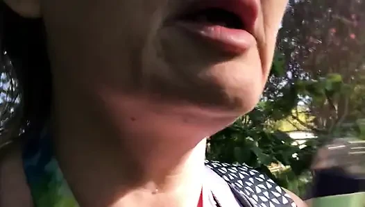 Fuck Me! I Needed That Pee in an Outdoor Place!