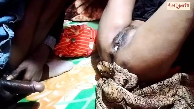 Desi Auntywife ka Kali chut chudai Kiya