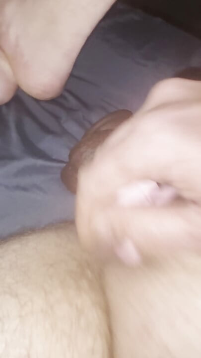 My leaking clit