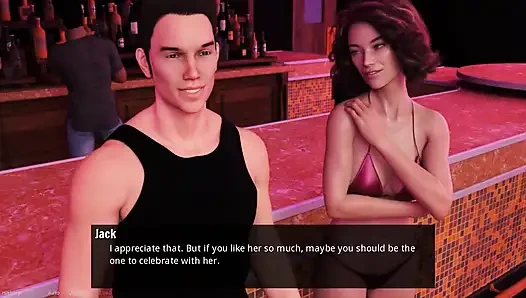 Ein mann für alle: strip-club mit wilden mädchen - ep. 22