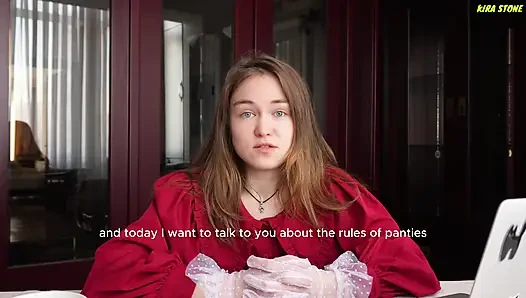 Вы Должны Были Узнать Это Очень Давно! Правило Нижнего Белья. Базовая Информация По Безопасности И Границах.