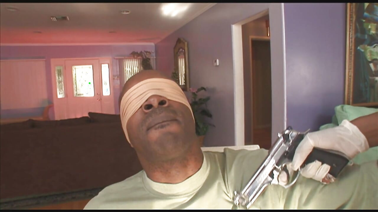 Guy gets served from two hot black girls