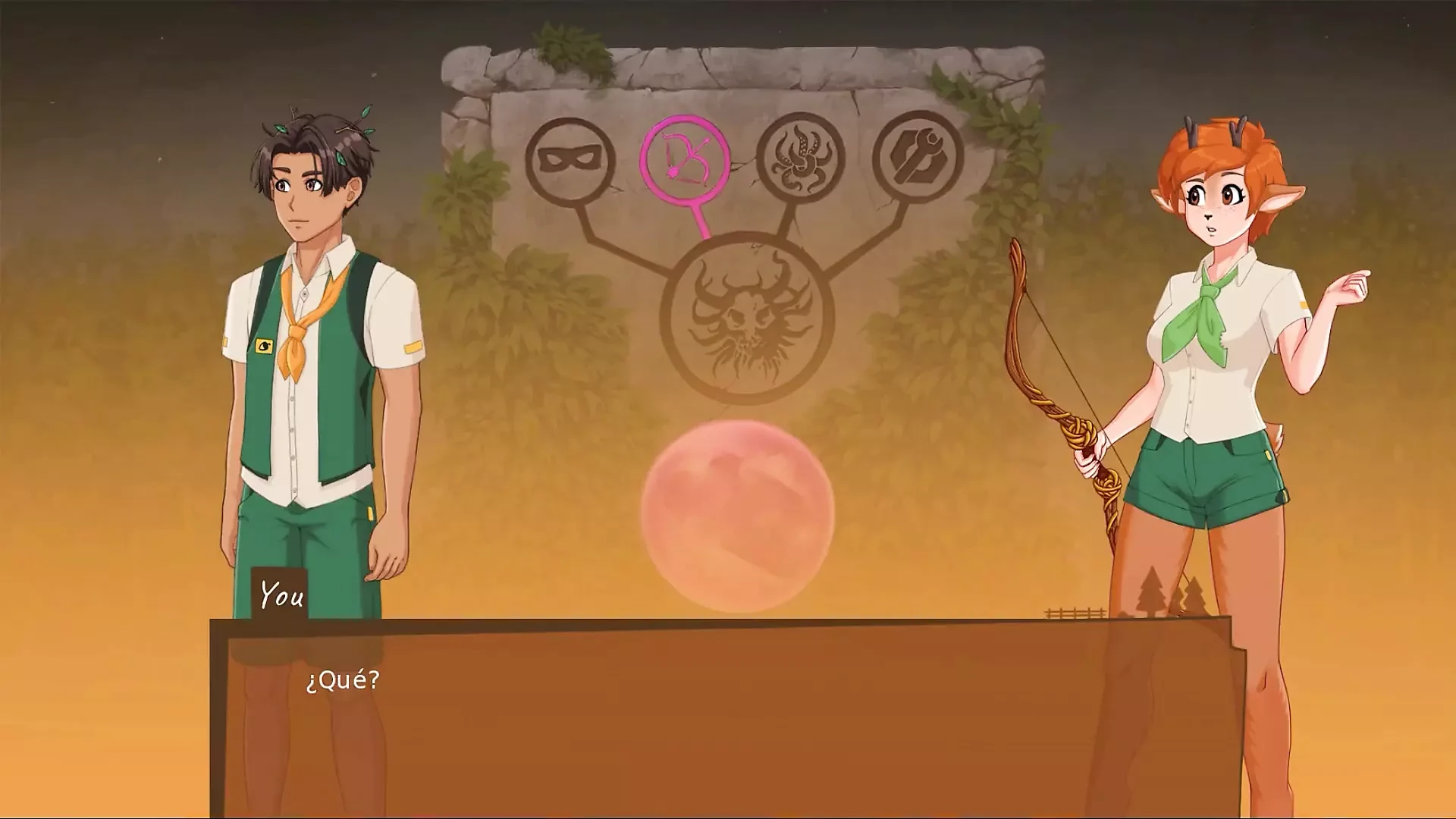 Camp mourning wood - parte 8 - ragazze arrapate di loveskysanhentai