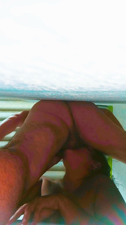 I secretly record my stepsister Alydenalificial while I fuck her in 4 until she has 1 delicious orgasm | Clip 1
