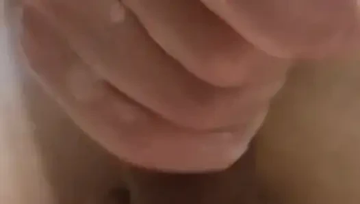 Foot job to hand job cumshot