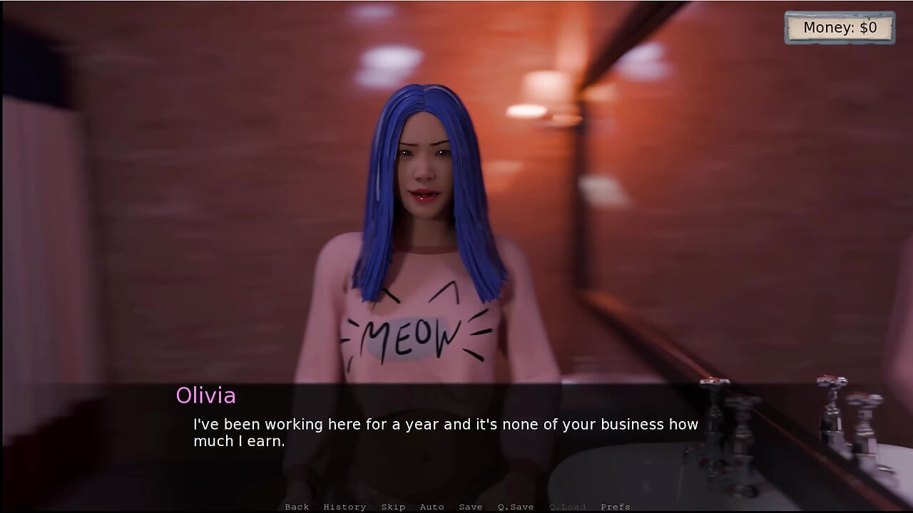 Prison of Sissy 5 - Adam Is Training to Become a Sissy... the Prison Boss Got a Blowjob