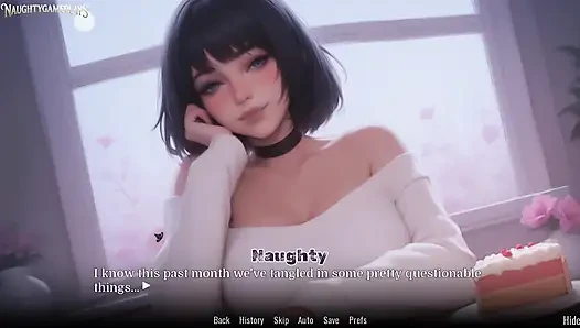 Obsessed Lucy 08 By VNGTrash - Lucy can't wait to fuck her friend for his birthday