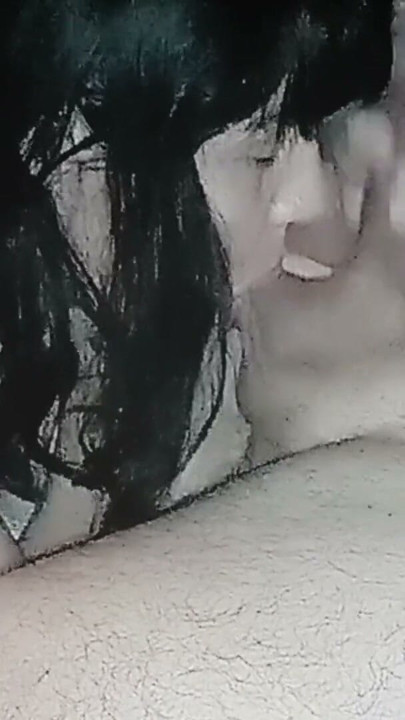 Eating daddy's balls until he cums delicious | Clip 2