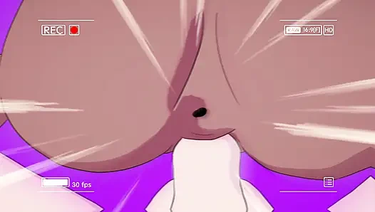 Interracial straight anime sex scenes part 2 - 2d animation