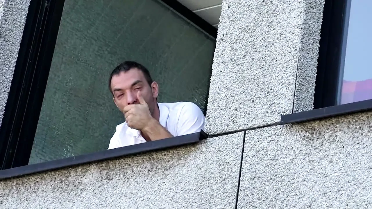 The Horny neighbors! (FULL MOVIE)