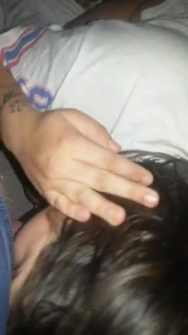 pecorina con sborrata e pulizia