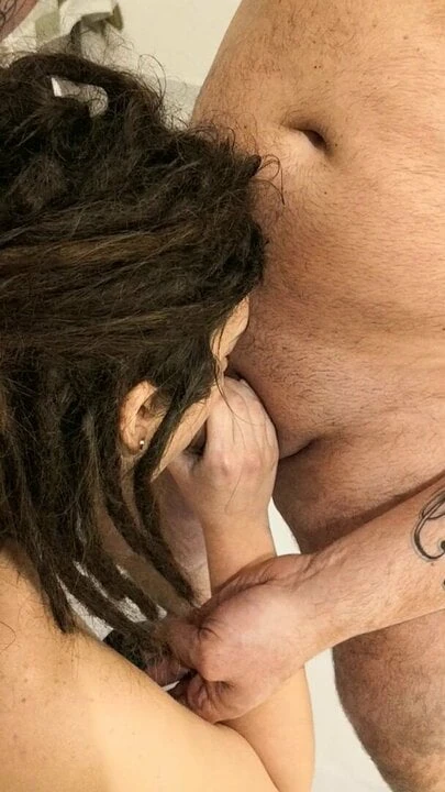 Amateur blowjob