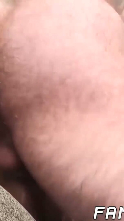 Bearded stepdad rimmed stepsons ass before drilling him raw | Clip 1
