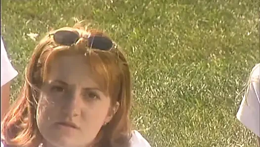 Outdoor Vintage Fuck for Slutty Girls