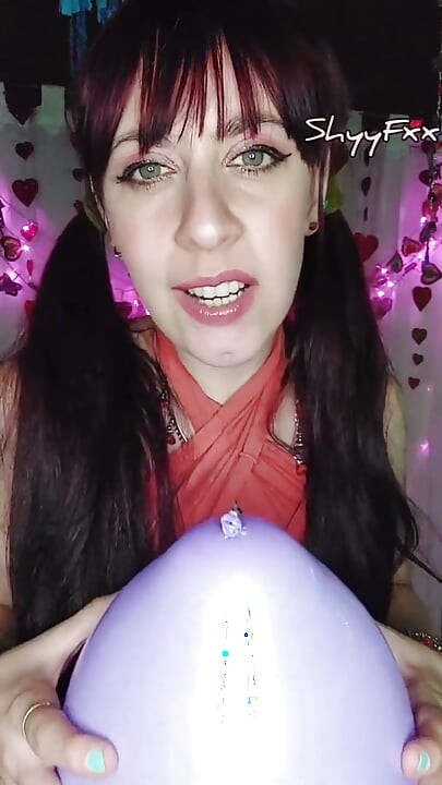 Shyyfxx Happy Carnival! Playing with Balloons All Over My Body- Looner Fetish