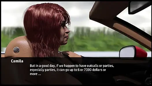 MILF Creek #21 - Johannes heard what Hanna and Dorathy said and told it to Camila