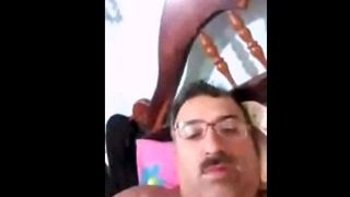 ecuadorian horny daddy wanking