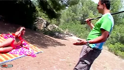Karla Sanchez Metis Chick Fucking with an Idiot From Argentina