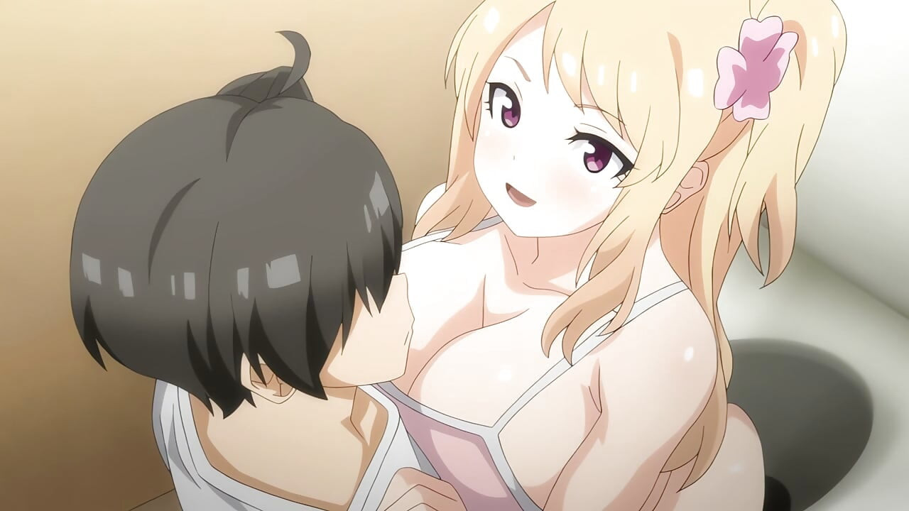 Hentai Anime klasgenoot die probeert te neuken