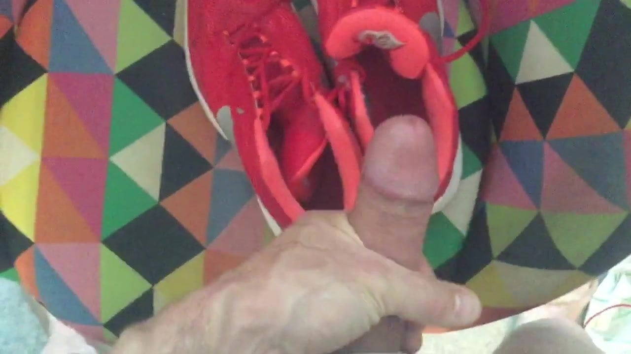 cum in my nike