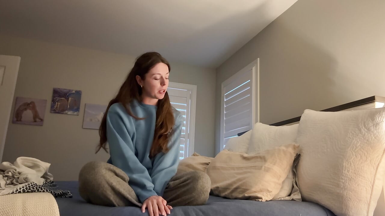 Catching Your Step Sis Pillow Humping