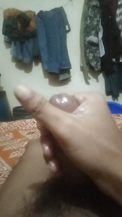 I wanted it so much, so I gave it a handjob.
