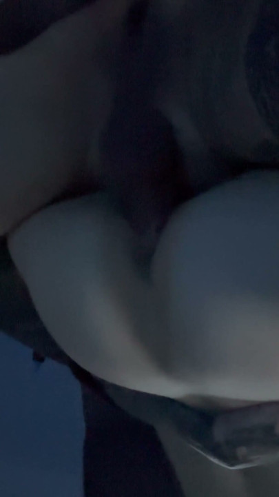 My cum dripping from the slut's pussy I filled | Clip 1
