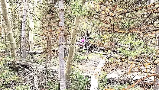 Outdoor Bigdick Blowjob