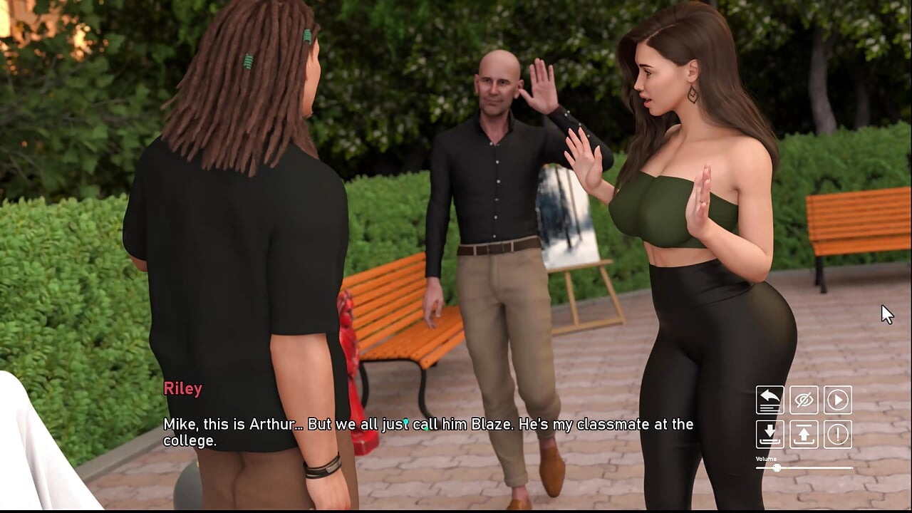 Steps of De Bauchery 33 the Dean Fuck Riley in the Park