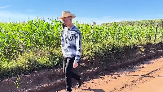 I Got Lost in the Cornfield and Needed Help From the Hot Young Farmer.
