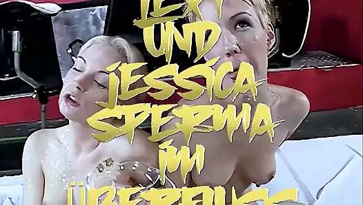 Blondinensex Gang Bang Mit Spermaflut