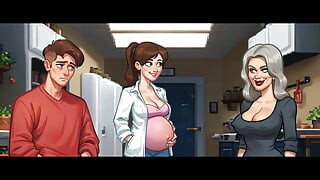 Wintertime Chronicles - Part 3 - Big Tits Goth Gave Me Blowjob By LoveSkySan69