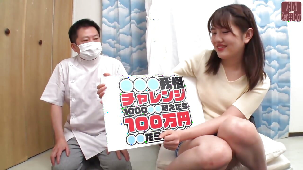 Amateur Challenge - Endure 1000 Licks for 1 Million Yen or Lose and Take a Raw Creampie - Part3