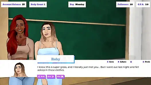 College сRaze: Hot Indian Desi College Girl Ep.5