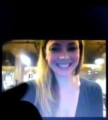 cum tribute to dress off in coffee shop!!! video - twice