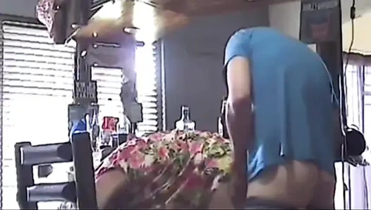 Camera Caught My Husband Fucking Babysitter