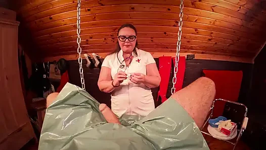 Twisted Nymphs: Cock Exam, Gynie Spread, Hospital Basement Captive & Nun Punished