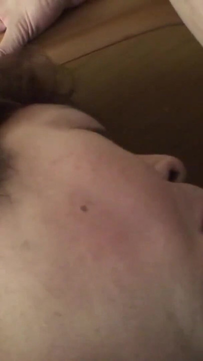 Key moment from "Nasty foursome with a fat plump mature lady and a cute teen all in one"
