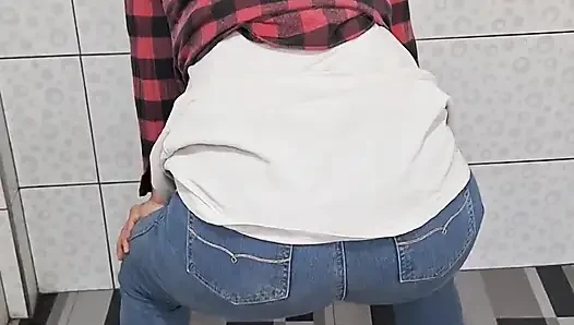 Jeans Wet with Pee