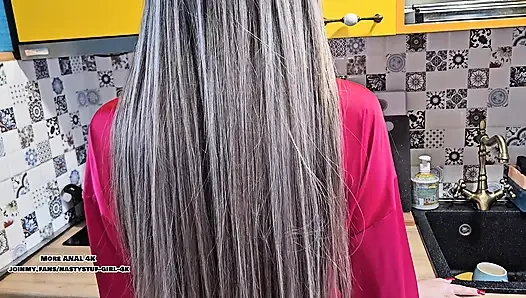 Selbstgedreht Anal: Es Begann in Der Küche
