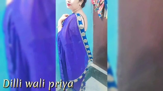My girlfriend Priya gets fucked in her mouth