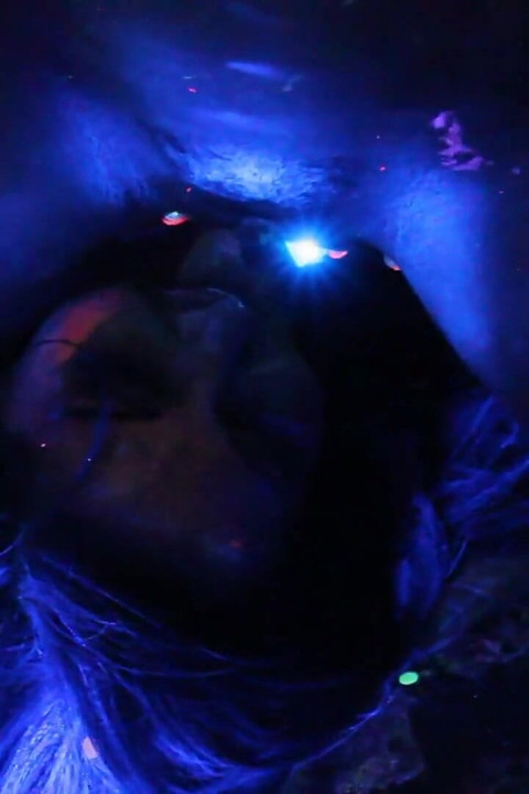 Black-light rainy night with Abigal Mac & Ava Addams