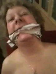 Tied and gagged