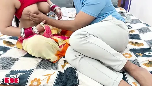 Hassi-Maajak Karte Hue , Chachi Ki Chudai Kardi Doggy Style Mein.....