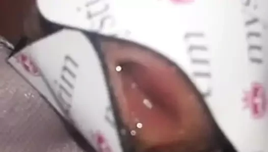 E-stim - Pre-cum