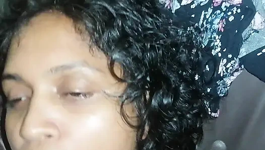 Sri lankan real stepmother when her husband  work